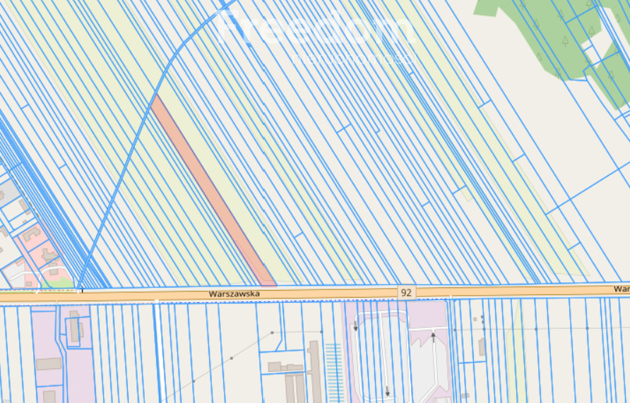 Działka 8 745,00 m², oferta nr , 9032/3685/OGS, Kałuszyn, Warszawska-idx