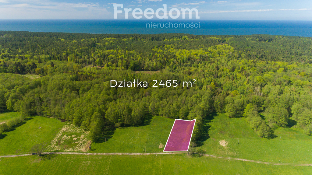 Działka 2 465,00 m², oferta nr , 3249/3685/OGS, Krynica Morska, Wiejska-idx