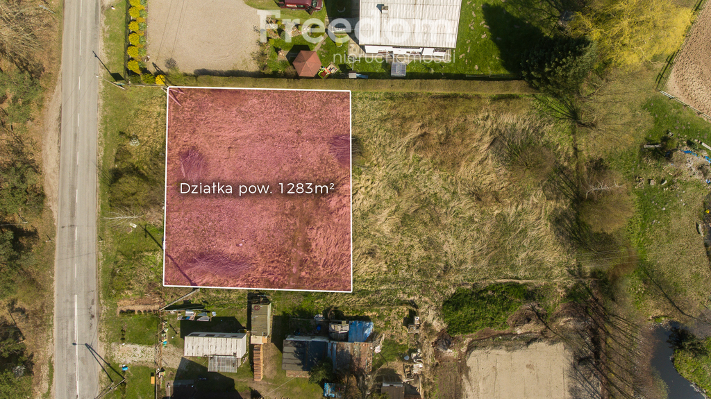 Działka 1 283,00 m², oferta nr , 6352/3685/OGS, Sztutowo, Zalewowa-idx