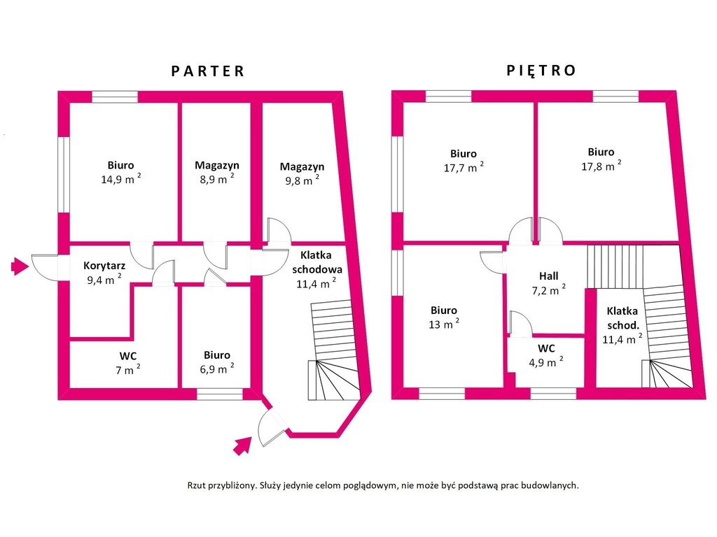 Lokal użytkowy 129,00 m², oferta nr , 1352/3685/OLS, Malbork, Aleja Wojska Polskiego-idx