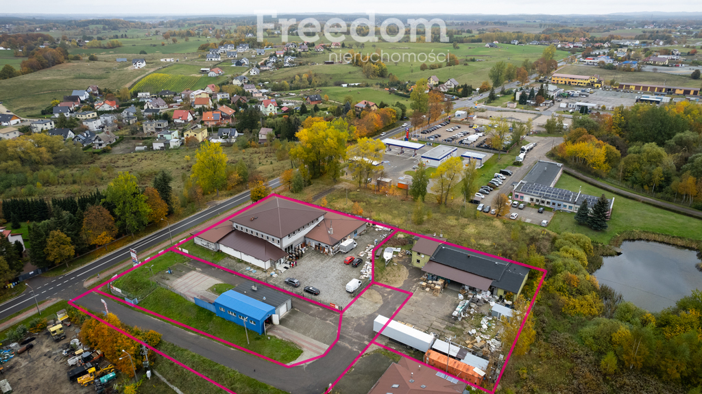 Lokal użytkowy 1 837,00 m², oferta nr , 770/3685/OOS, Kościerzyna, Drogowców-idx