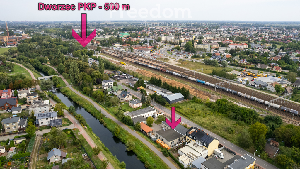 Lokal użytkowy 252,00 m², oferta nr , 1679/3685/OLW, Pruszcz Gdański, Dworcowa-idx