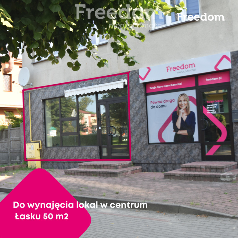 Lokal użytkowy 50,00 m², oferta nr , 1642/3685/OLW, Łask-idx