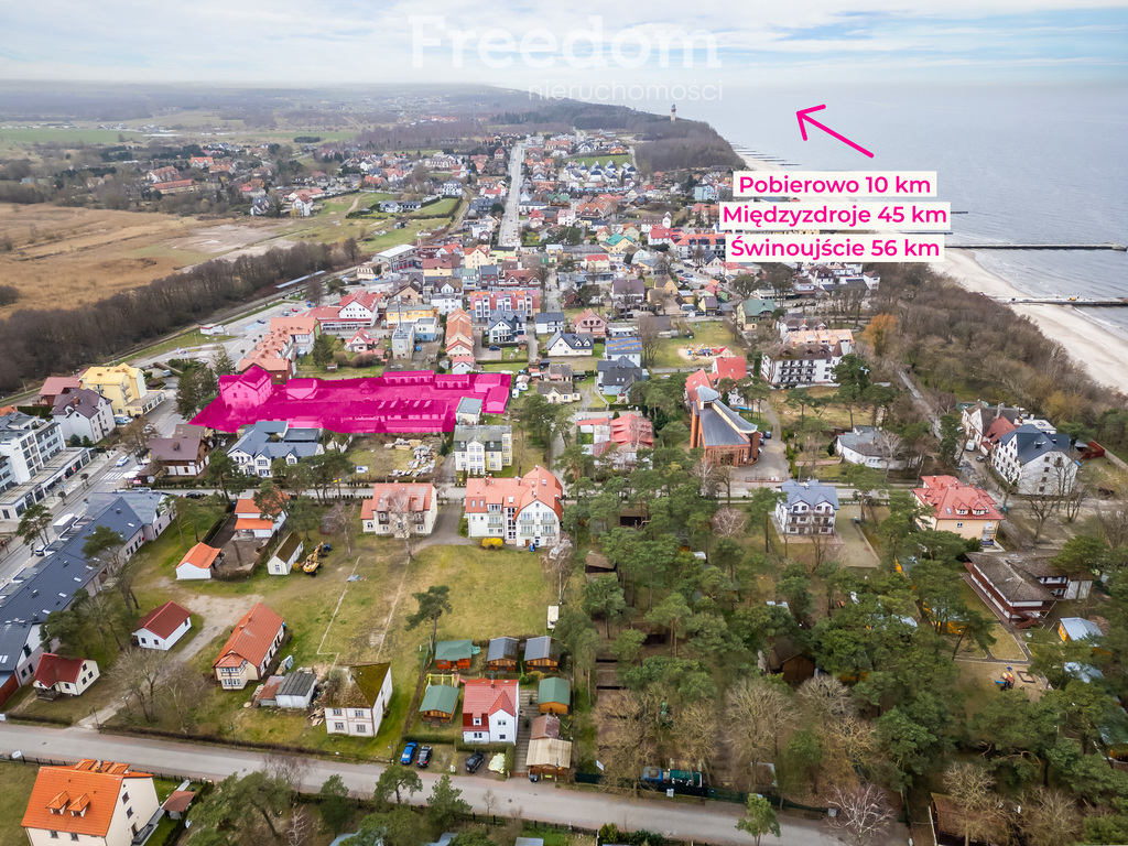 Lokal użytkowy 4 479,00 m², oferta nr , 1378/3685/OLS, Niechorze-idx