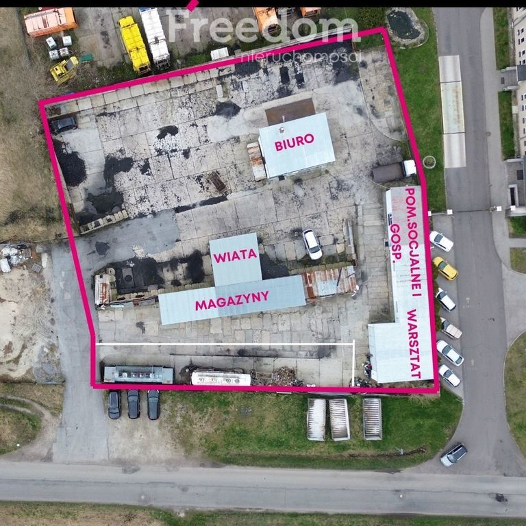 Lokal użytkowy 2 000,00 m², oferta nr , 136/3685/OOW, Brzeg, Saperska-idx