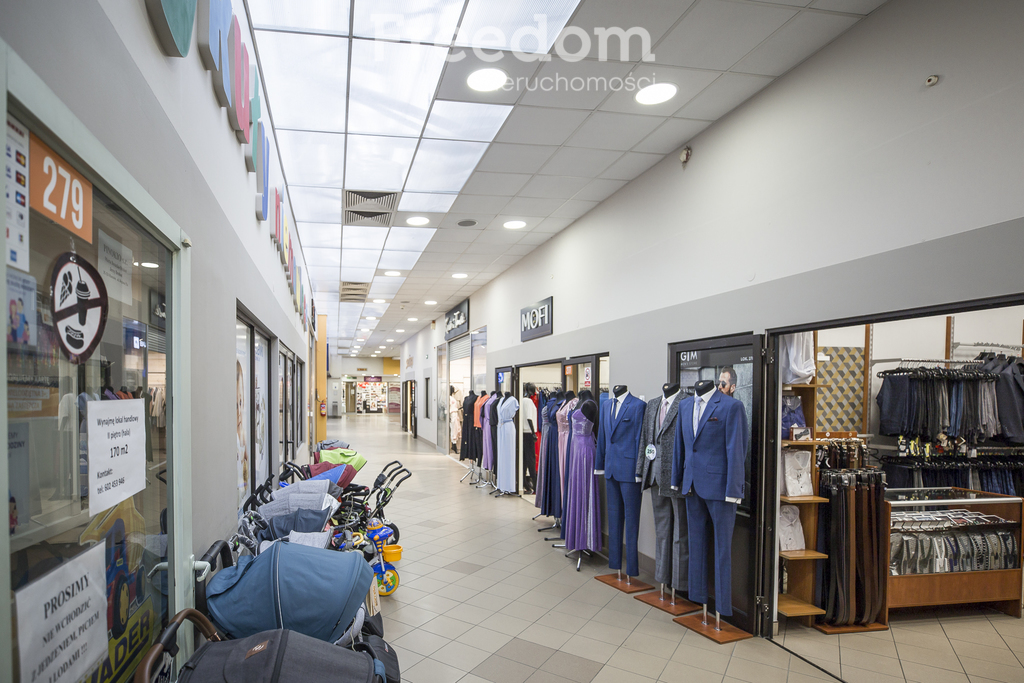 Lokal użytkowy 168,90 m², oferta nr , 1507/3685/OLW, Rzeszów, al. Tadeusza Rejtana-idx