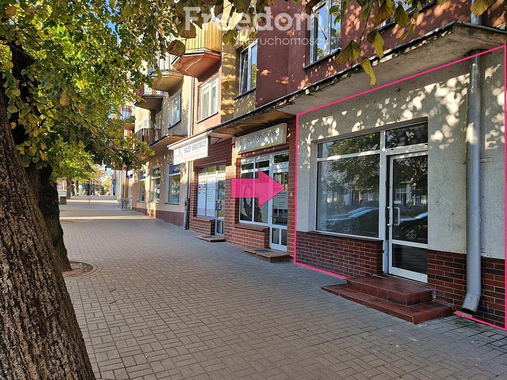 Lokal użytkowy 30,00 m², oferta nr , 1736/3685/OLW, Ełk, Wojska Polskiego-idx