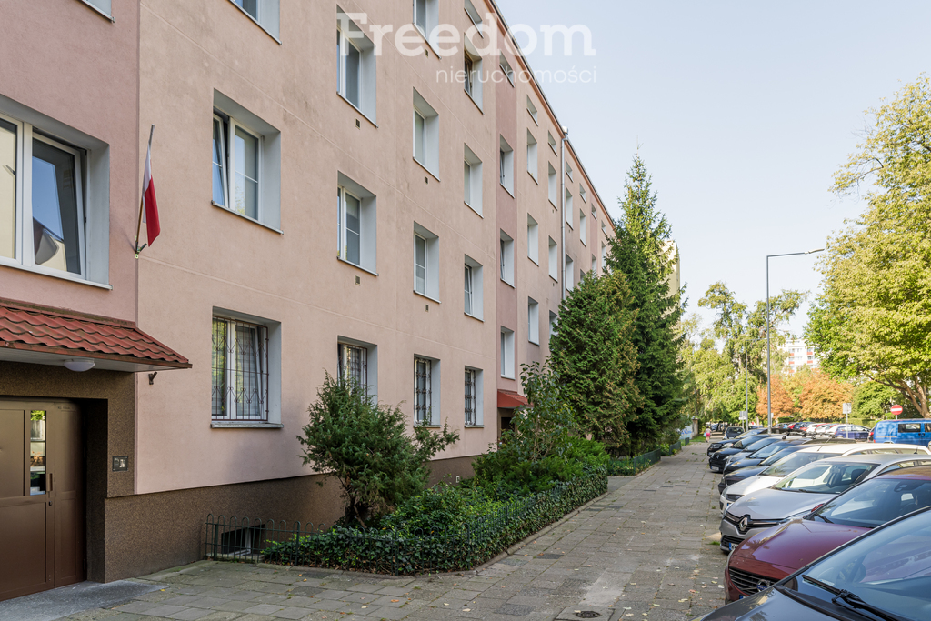 Mieszkanie 33,70 m², parter, oferta nr , 32741/3685/OMS, Warszawa, Augustyna Kordeckiego-idx