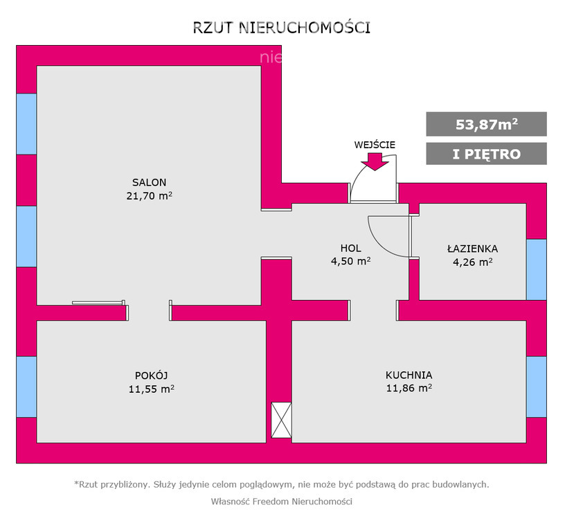 Mieszkanie 53,87 m², parter, oferta nr , 33390/3685/OMS, Czeladź, 21 Listopada-idx