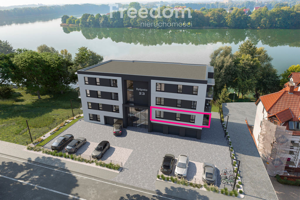 Mieszkanie 48,81 m², piętro 1, oferta nr , 27903/3685/OMS, Wałcz, Bydgoska-idx