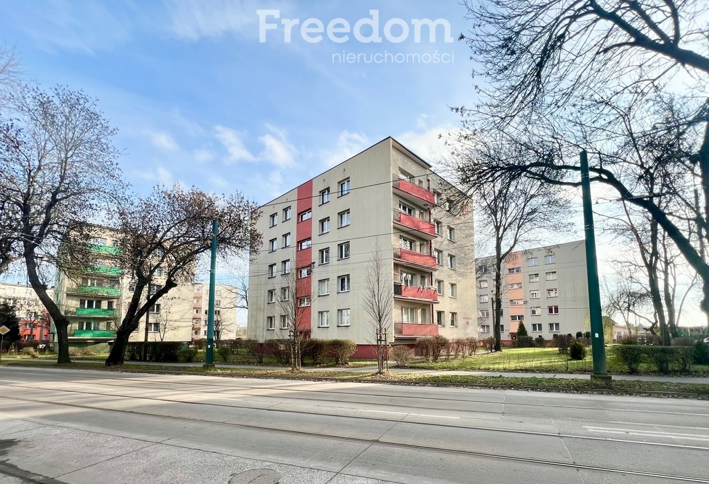 Mieszkanie 42,92 m², piętro 2, oferta nr , 34167/3685/OMS, Sosnowiec, Jana Sobieskiego-idx