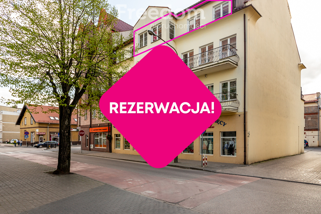 Mieszkanie 66,00 m², piętro 3, oferta nr , 29030/3685/OMS, Ełk, Elizy Orzeszkowej-idx