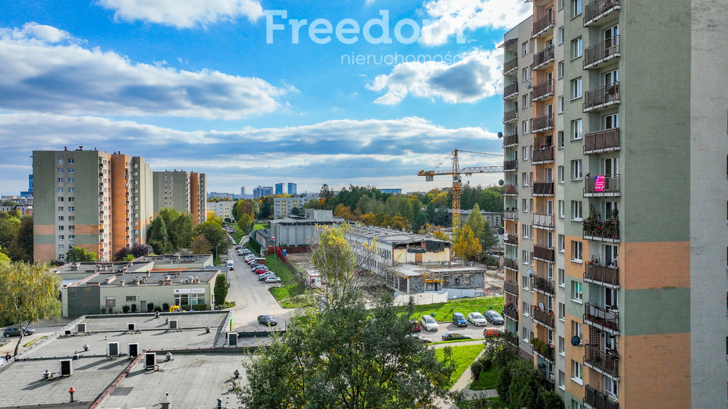 Mieszkanie 62,90 m², piętro 6, oferta nr , 33314/3685/OMS, Katowice, Wełnowiec-Józefowiec, Józefowiec, Józefowska-idx