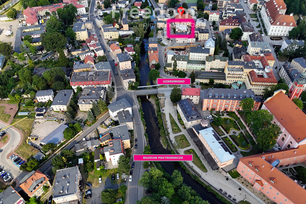 Mieszkanie 62,00 m², piętro 2, oferta nr , 32261/3685/OMS, Jelenia Góra, Cieplice Śląskie-Zdrój, Kryniczna-idx