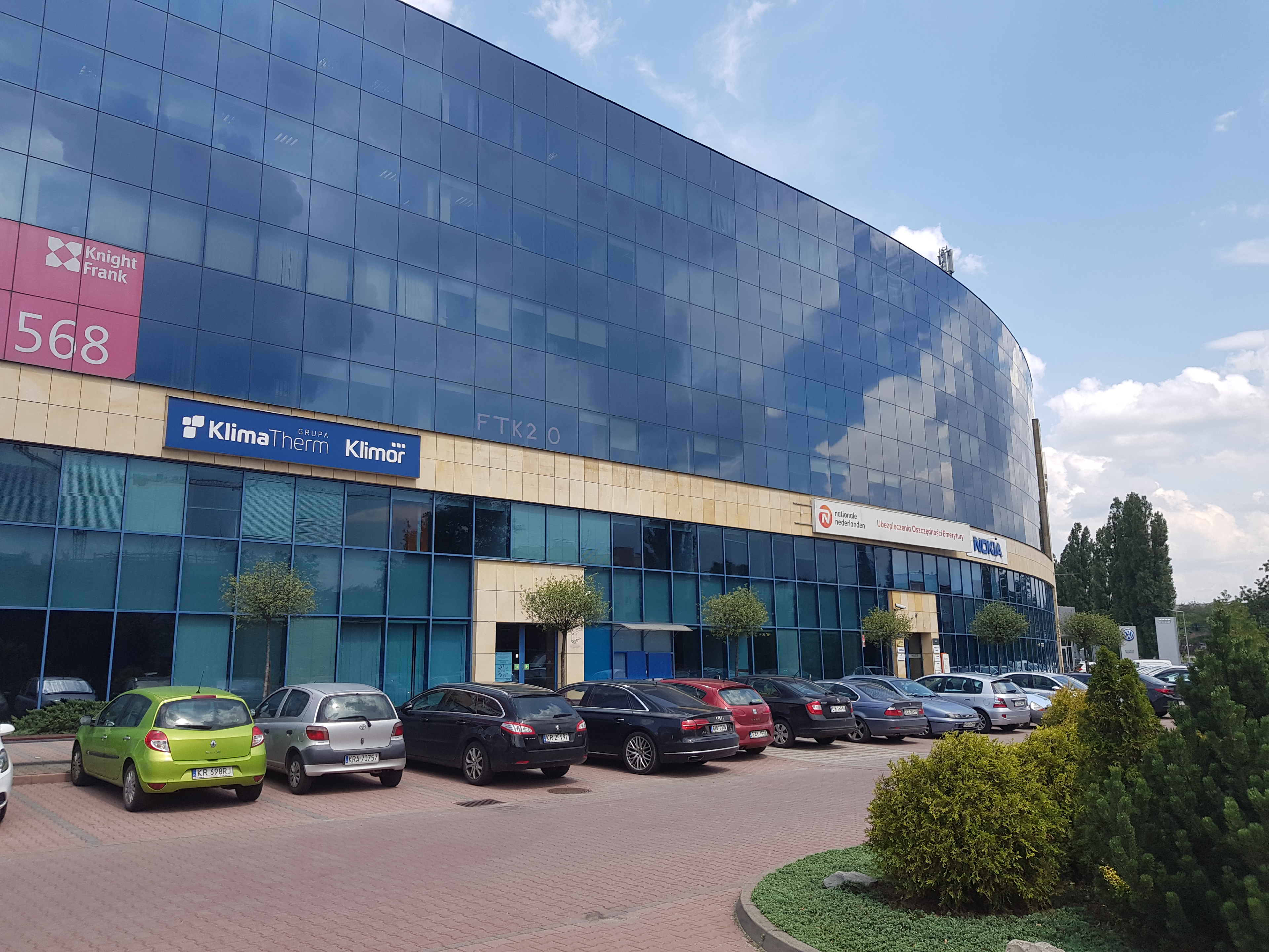 Biuro 280,00 m², oferta nr , 7896747, Kraków, Al.Pokoju 78-idx