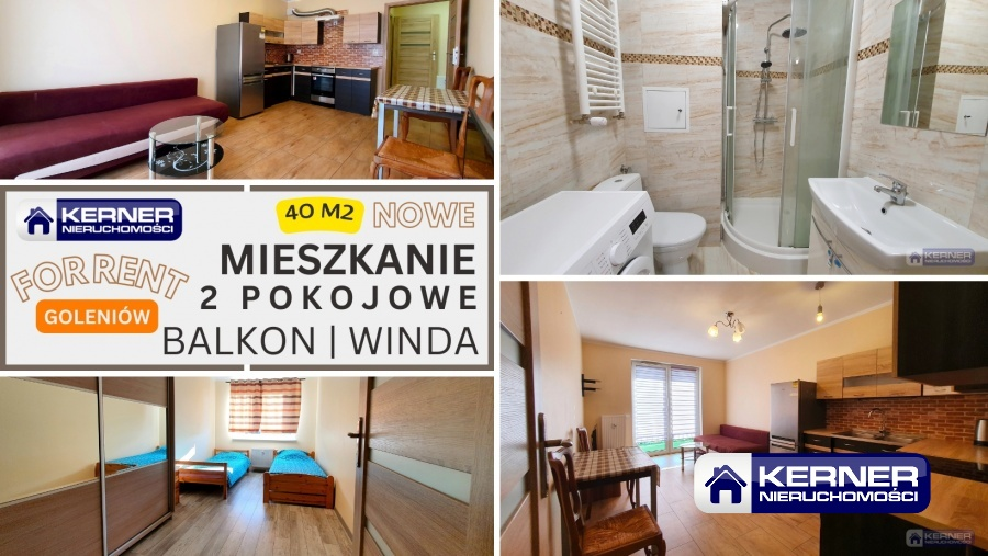 Mieszkanie 39,29 m², piętro 3, oferta nr , 25575/KRN/MW-25631, Goleniów-idx