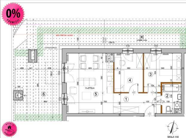 Biuro 54,00 m², oferta nr , 101631L, Warszawa, Rembertów, Rembertów, Chełmżyńska-idx