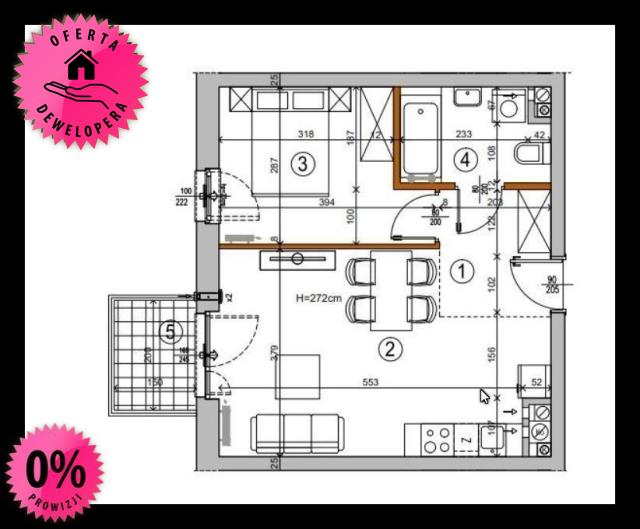 Mieszkanie 38,63 m², piętro 4, oferta nr , 101344, Warszawa, Rembertów, Rembertów, Chełmżyńska-idx