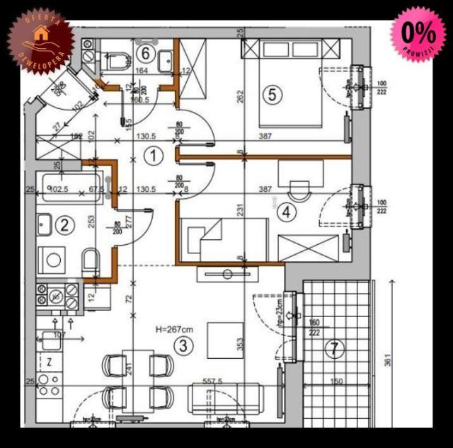 Mieszkanie 50,00 m², piętro 5, oferta nr , 99486, Warszawa, Rembertów, Rembertów, Chełmżyńska-idx