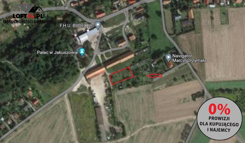 Działka 1 086,00 m², oferta nr , 2177/LFT/GS-218541, Jakuszów-idx