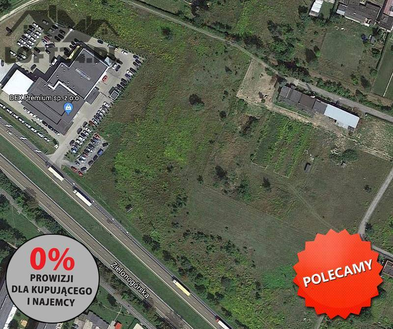 Działka 3 834,00 m², oferta nr , 1251/LFT/GS-1302, Lubin-idx