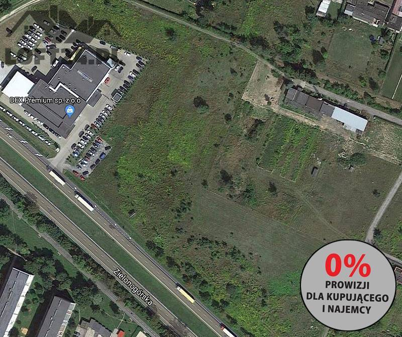 Działka 5 754,00 m², oferta nr , 1620/LFT/GS-1672, Lubin, Zielonogórska-idx