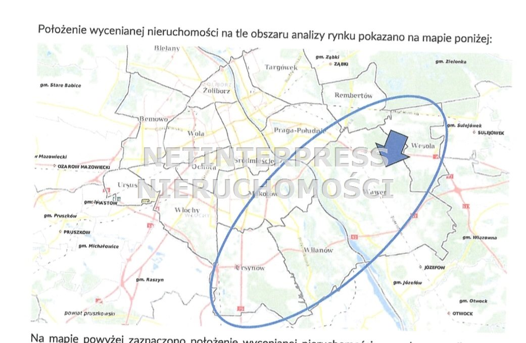 Działka 108,00 m², oferta nr , NET-GS-1679, Warszawa-idx