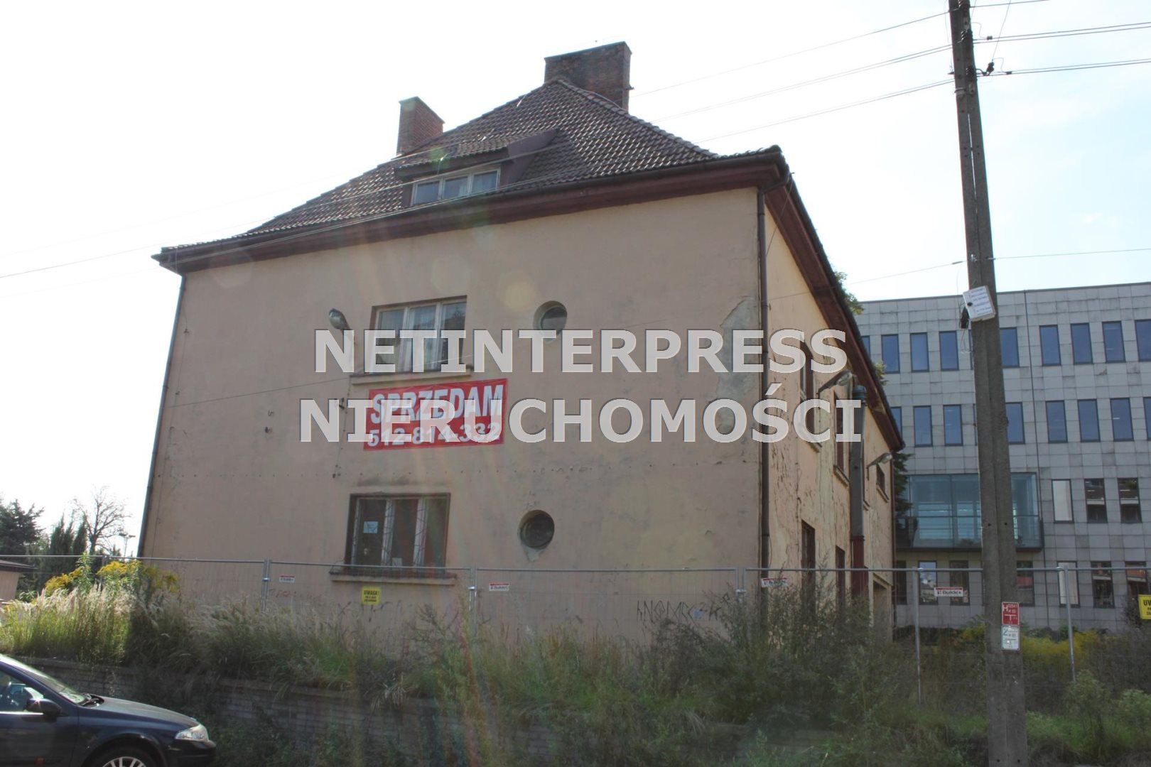 Obiekt 588,00 m², oferta nr , NET-BS-1251, Sosnowiec-idx