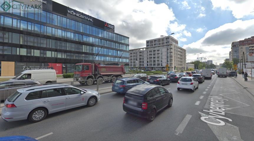 Lokal użytkowy 106,00 m², oferta nr , 80447, Warszawa, Mokotów, Mokotów, Cybernetyki-idx