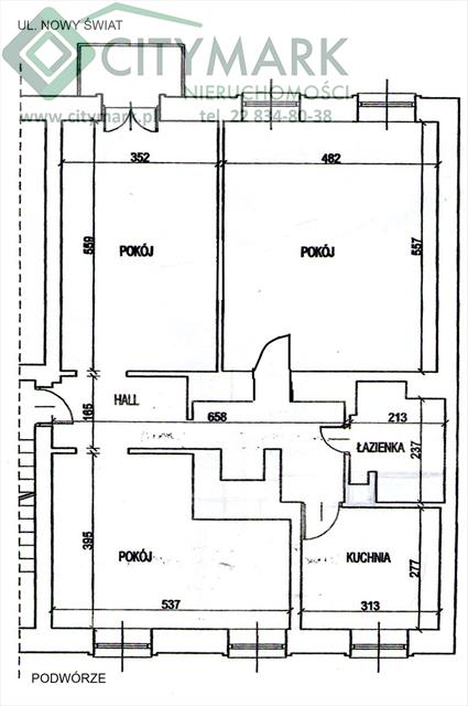 Lokal użytkowy 100,00 m², oferta nr , 77428, Warszawa, Śródmieście, Śródmieście, Nowy Świat-idx