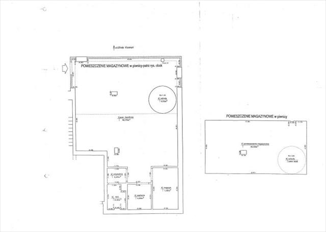 Lokal użytkowy 143,00 m², oferta nr , 75732, Warszawa, Mokotów, Mokotów-idx