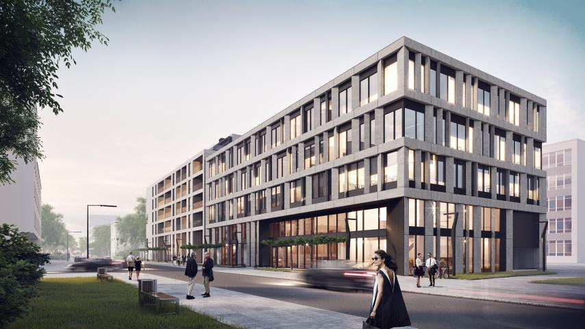 Lokal użytkowy 743,68 m², oferta nr , 79179, Warszawa, Mokotów, Mokotów-idx