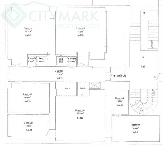 Biuro 160,00 m², oferta nr , 69410, Warszawa, Śródmieście, Śródmieście-idx