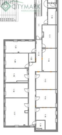 Biuro 270,00 m², oferta nr , 80487, Warszawa, Wola, Wola-idx