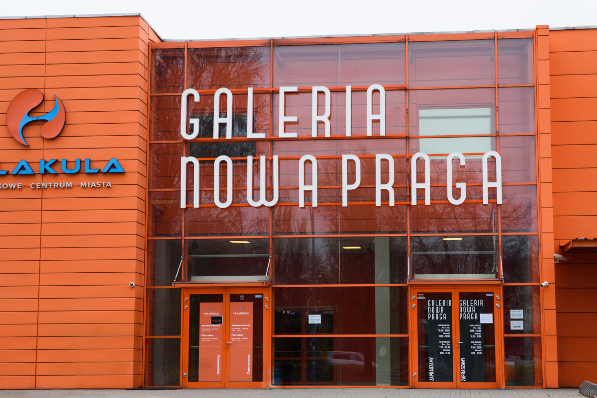 Galeria Nowa Praga - magazyny