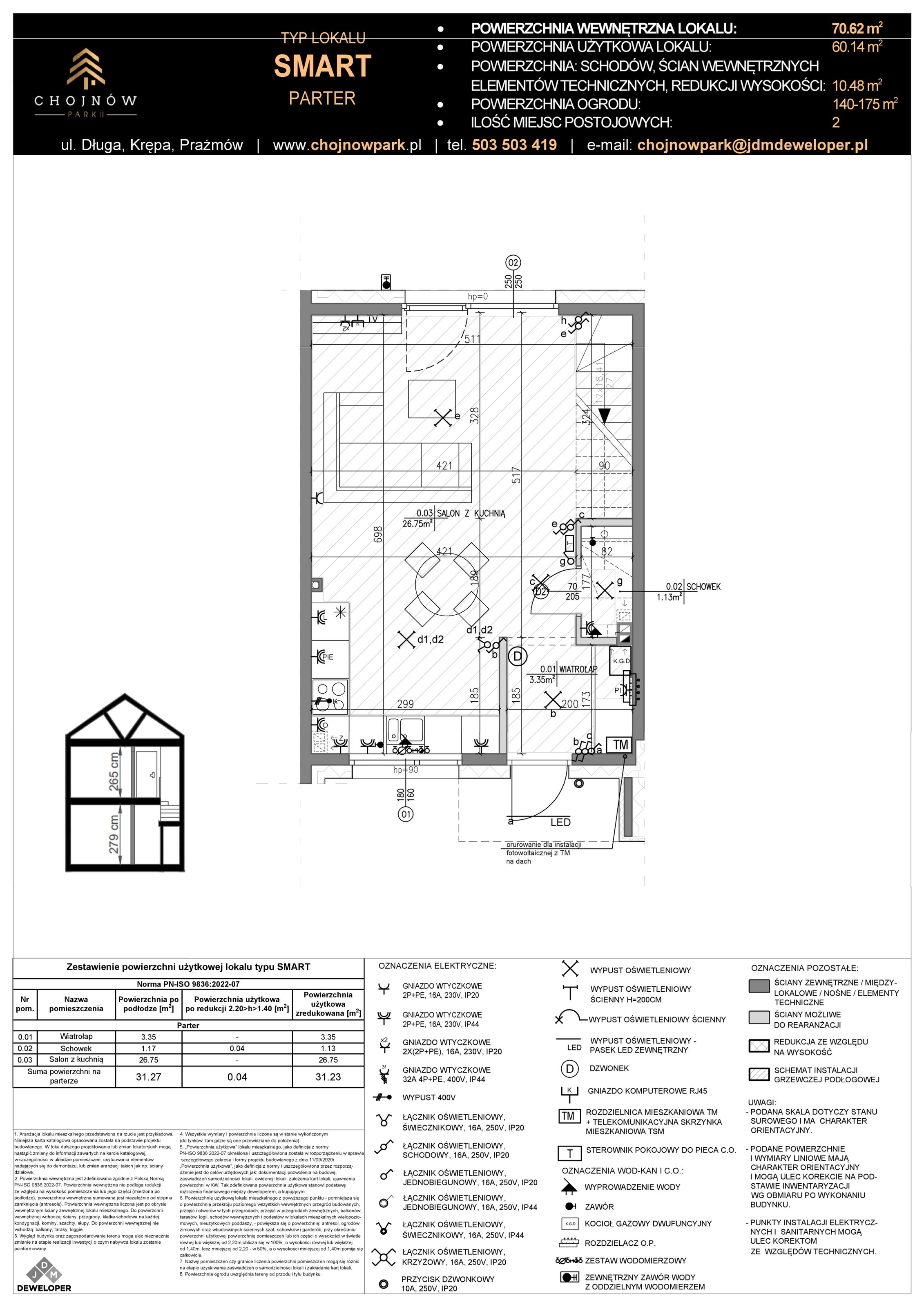 Dom 71,00 m², oferta nr L5-2, Chojnów Park II, Krępa, ul. Długa-idx