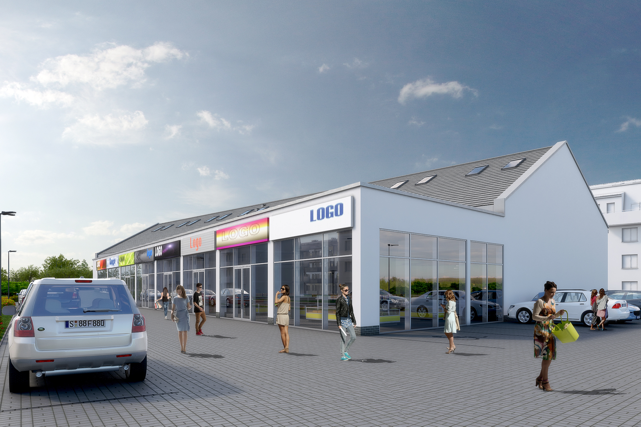 Lokal użytkowy 150,00 m², oferta nr , 9813397, Smolec, ul. Granitowa/Daktylowa-idx