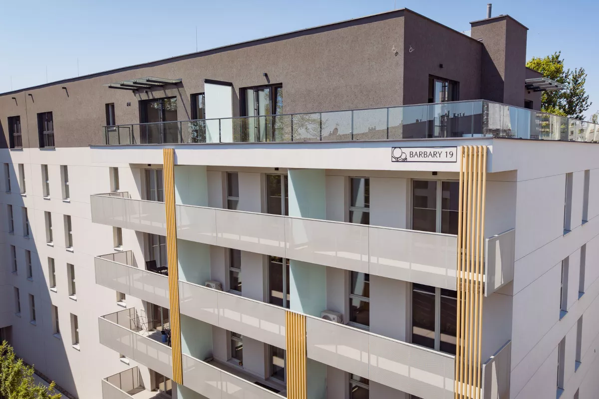 Ostatnie Gotowe Apartamenty W Inwestycji Apartamenty Barbary 19