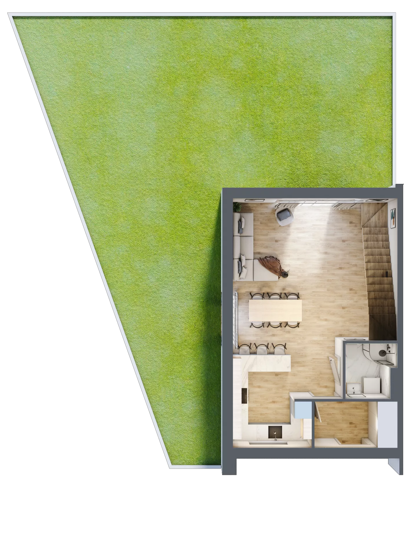 Dom 93,58 m², oferta nr M5, Villa Stoki - domy, Łódź, Widzew, ul. Beskidzka 109