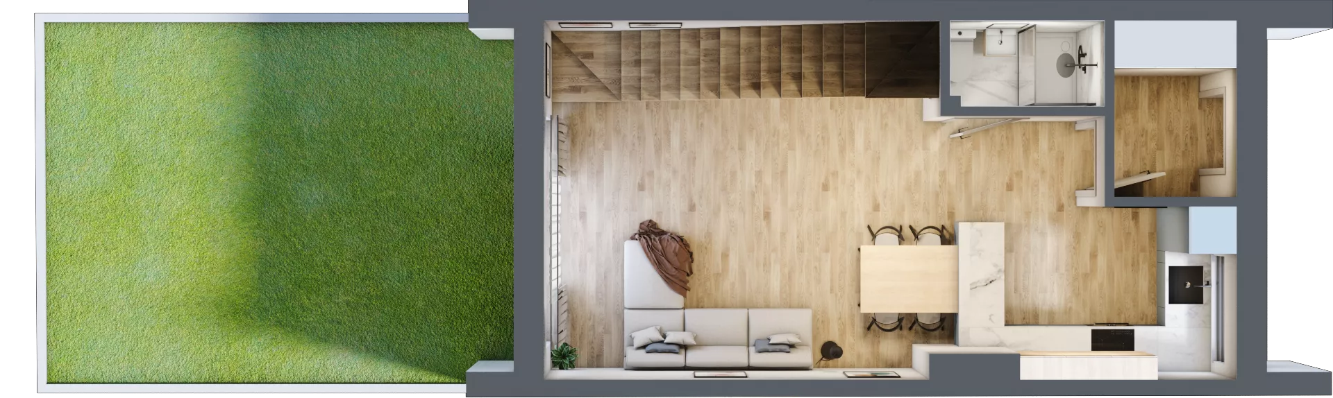 5 pokoi, mieszkanie 108,78 m², piętro 3, oferta nr B5, Villa Stoki, Łódź, Widzew, ul. Beskidzka 109