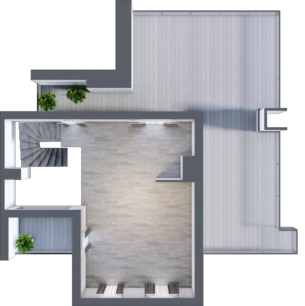 4 pokoje, mieszkanie 95,62 m², piętro 5, oferta nr M.60, Tarasy Śląskie, Chorzów, Chorzów II, ul. 3 Maja