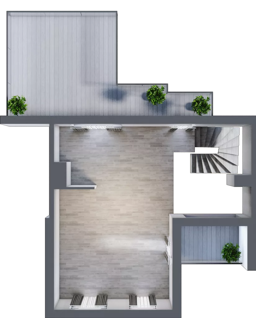 4 pokoje, mieszkanie 95,62 m², piętro 5, oferta nr M.31, Tarasy Śląskie, Chorzów, Chorzów II, ul. 3 Maja