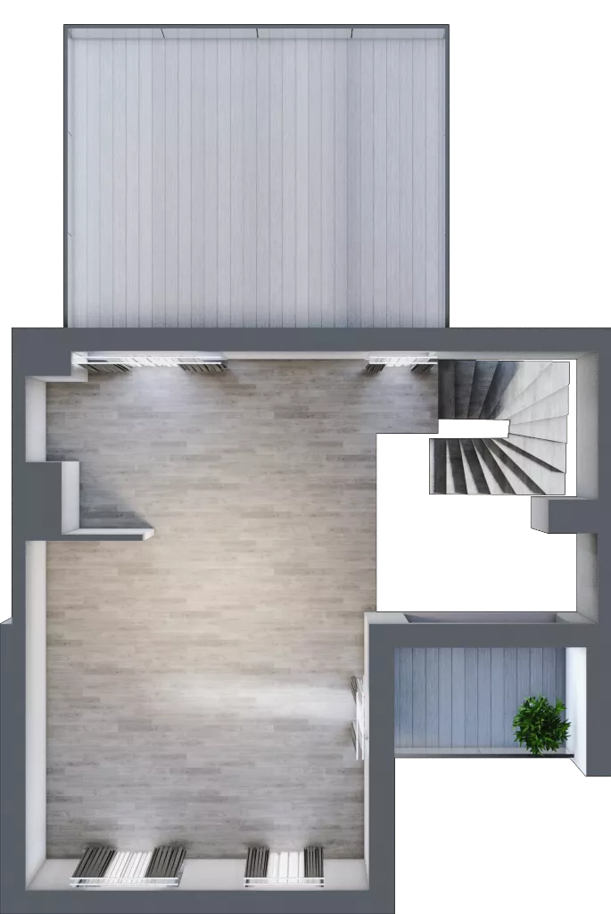 1 pokój, mieszkanie 95,06 m², piętro 5, oferta nr M.32, Tarasy Śląskie, Chorzów, Chorzów II, ul. 3 Maja