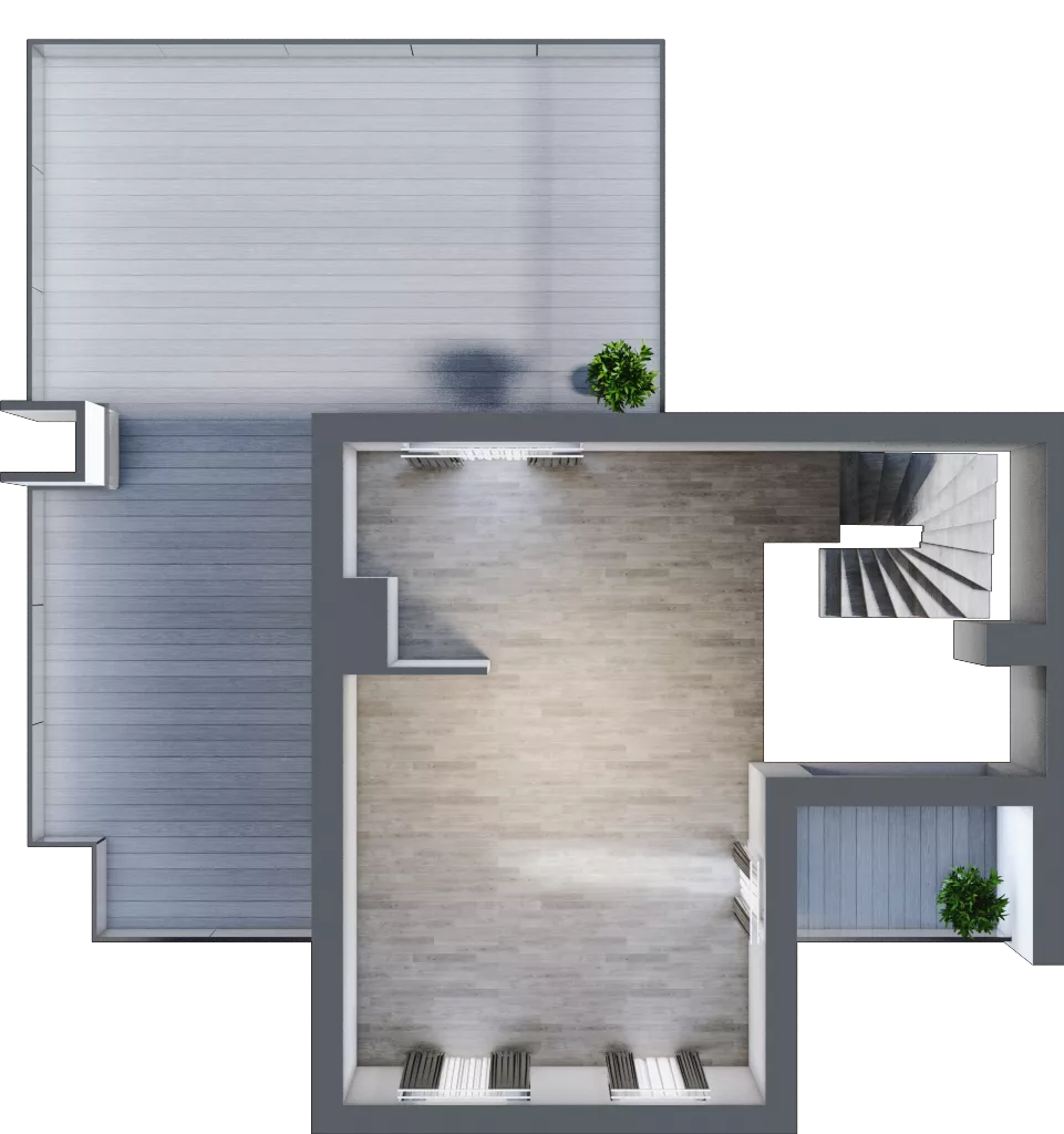 4 pokoje, apartament 95,62 m², piętro 5, oferta nr M.33, Tarasy Śląskie, Chorzów, Chorzów II, ul. 3 Maja