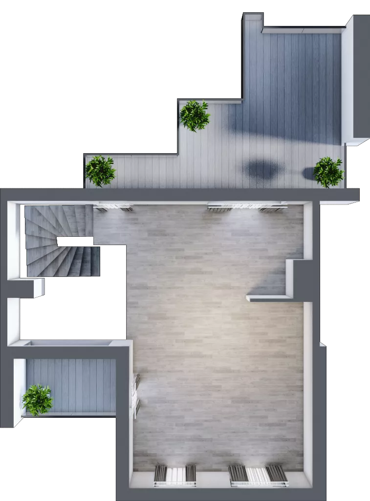 4 pokoje, apartament 95,62 m², piętro 5, oferta nr M.61, Tarasy Śląskie, Chorzów, Chorzów II, ul. 3 Maja