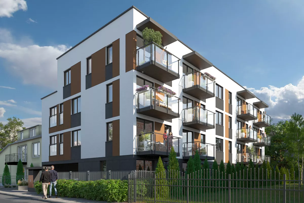 Apartamenty Jordanowska