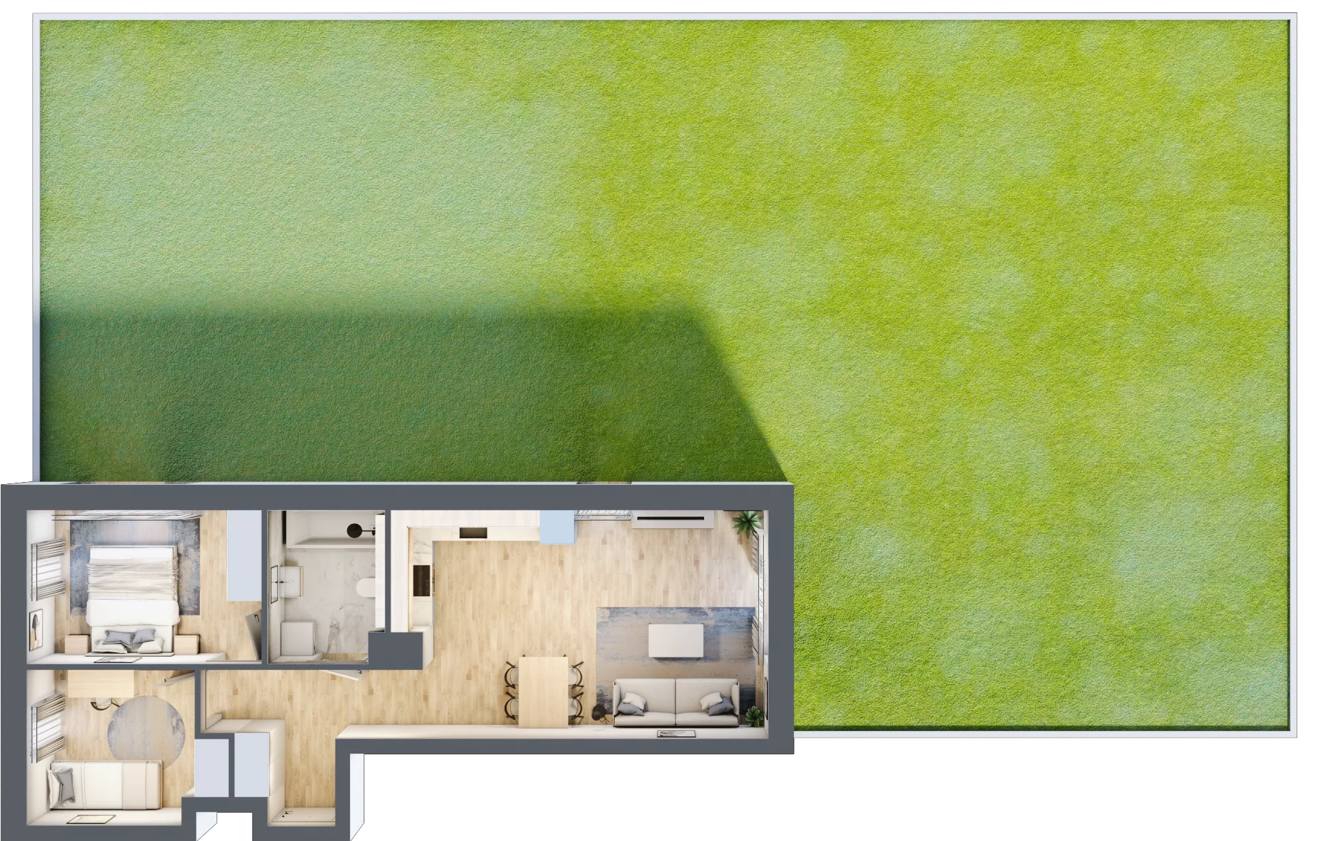 1 pokój, mieszkanie 29,39 m², piętro 10, oferta nr C49, Maratońska 49, Łódź, Polesie, Retkinia, ul. Maratońska 49