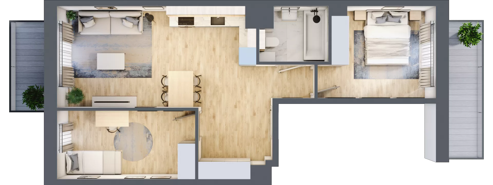 1 pokój, mieszkanie 29,35 m², piętro 5, oferta nr C24, Maratońska 49, Łódź, Polesie, Retkinia, ul. Maratońska 49