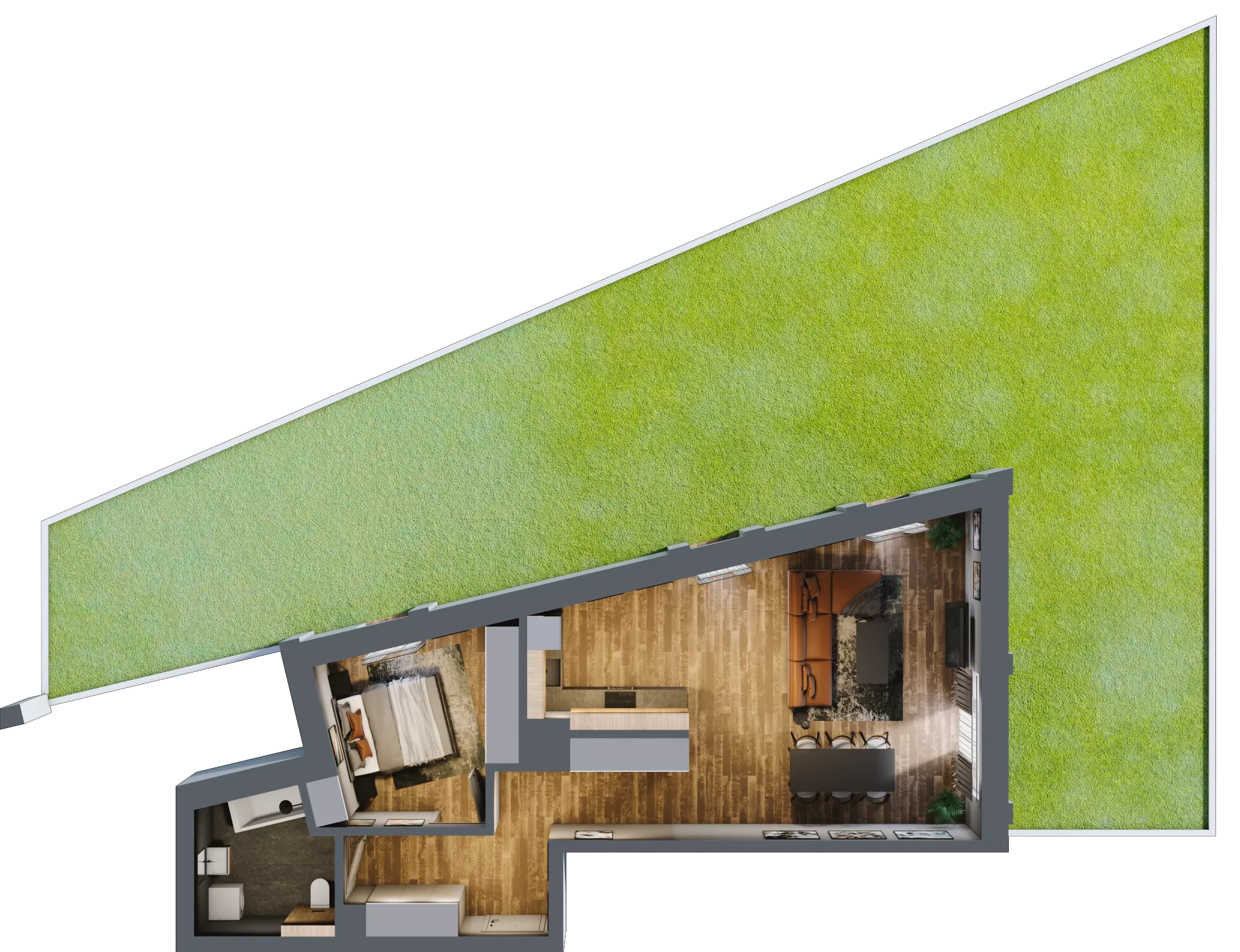 2 pokoje, apartament 63,90 m², parter, oferta nr 130, Folwark Scheiblera, Łódź, Widzew, ul. Tymienieckiego 33A
