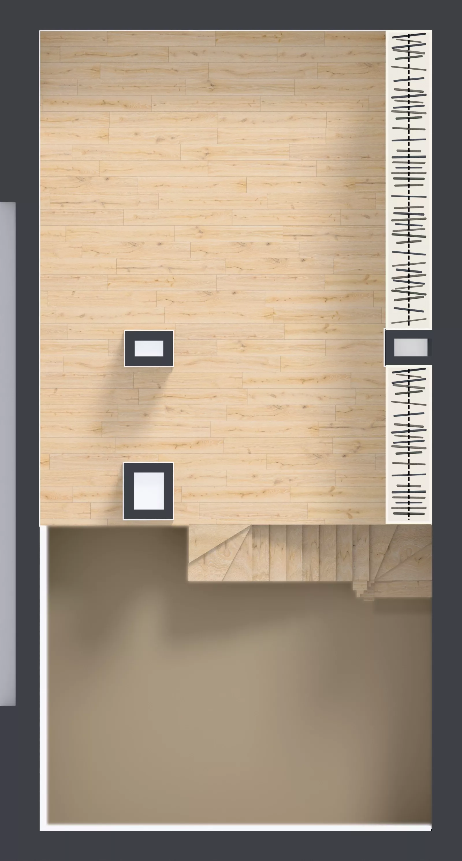 3 pokoje, mieszkanie 77,73 m², piętro 2, oferta nr 5.1.2, Skwer Harmonia 2, Kraków, Podgórze, Rybitwy, ul. Półłanki